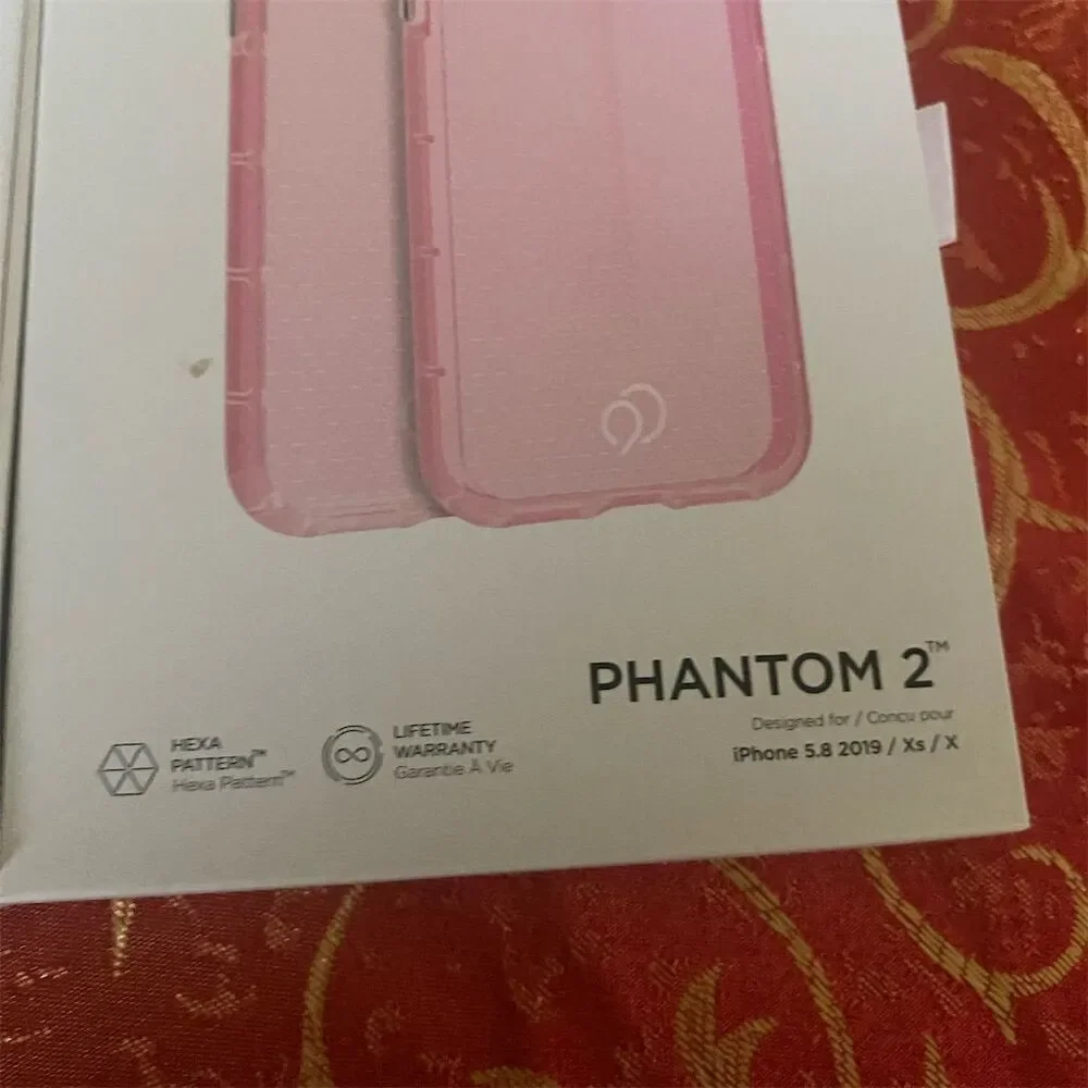 Nimbus9 Phantom 2 Case for iPhone X/XS Multicolor Wireless Charging